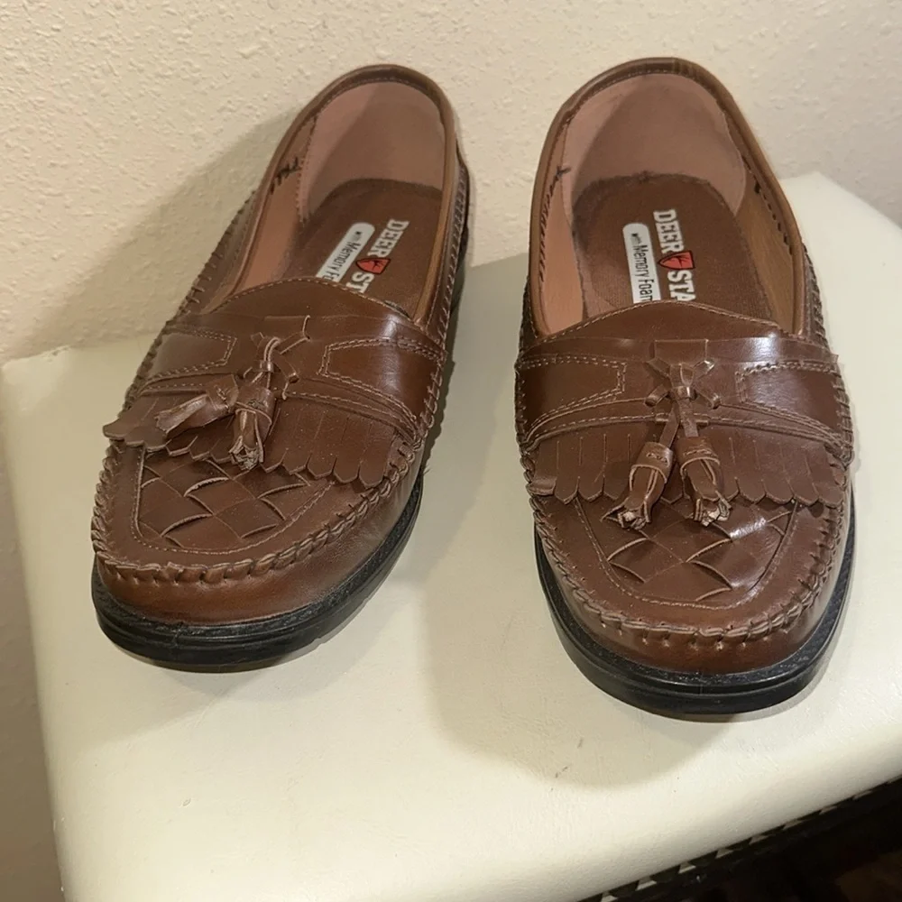 Deer Stags Loafers size 10W